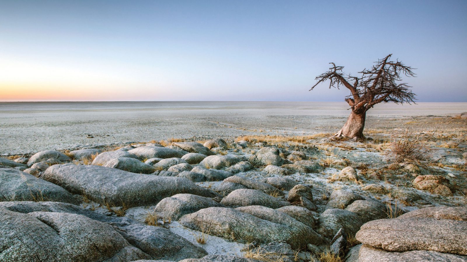 Makgadikgadi Pans National Park, Botswana