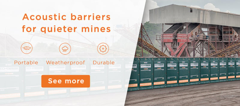 Echo Barriers for mines