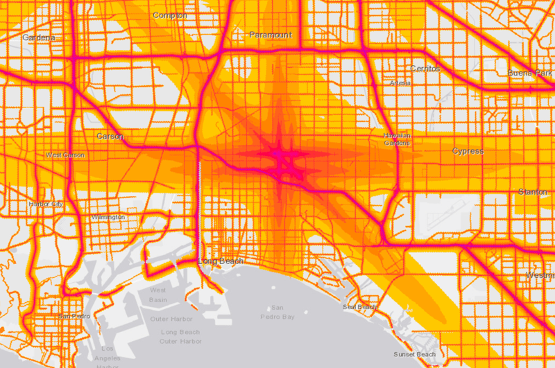 Long Beach Airport noise