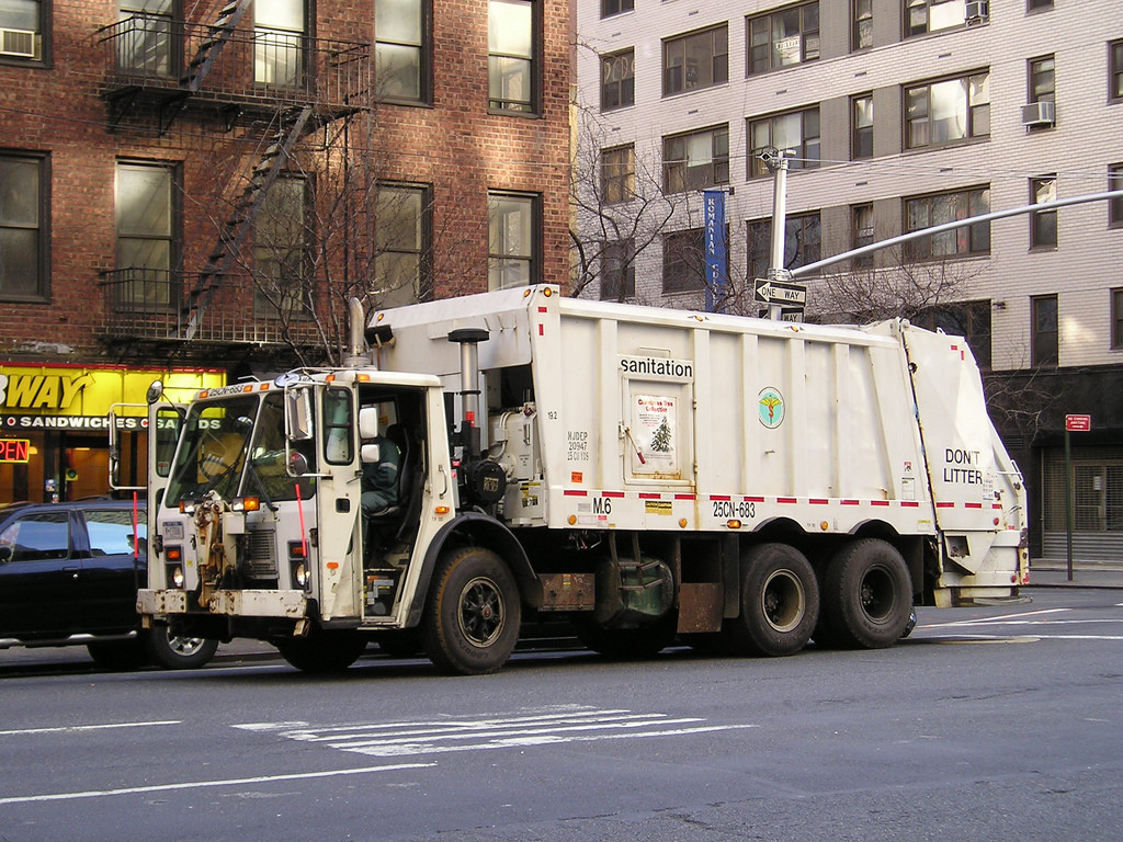 Refuse Collection new york city noise