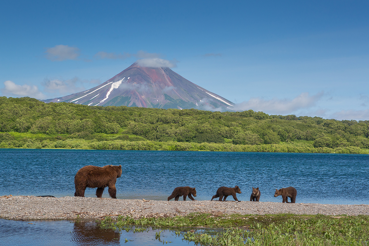 Kronotsky Nature Reserve, Russia