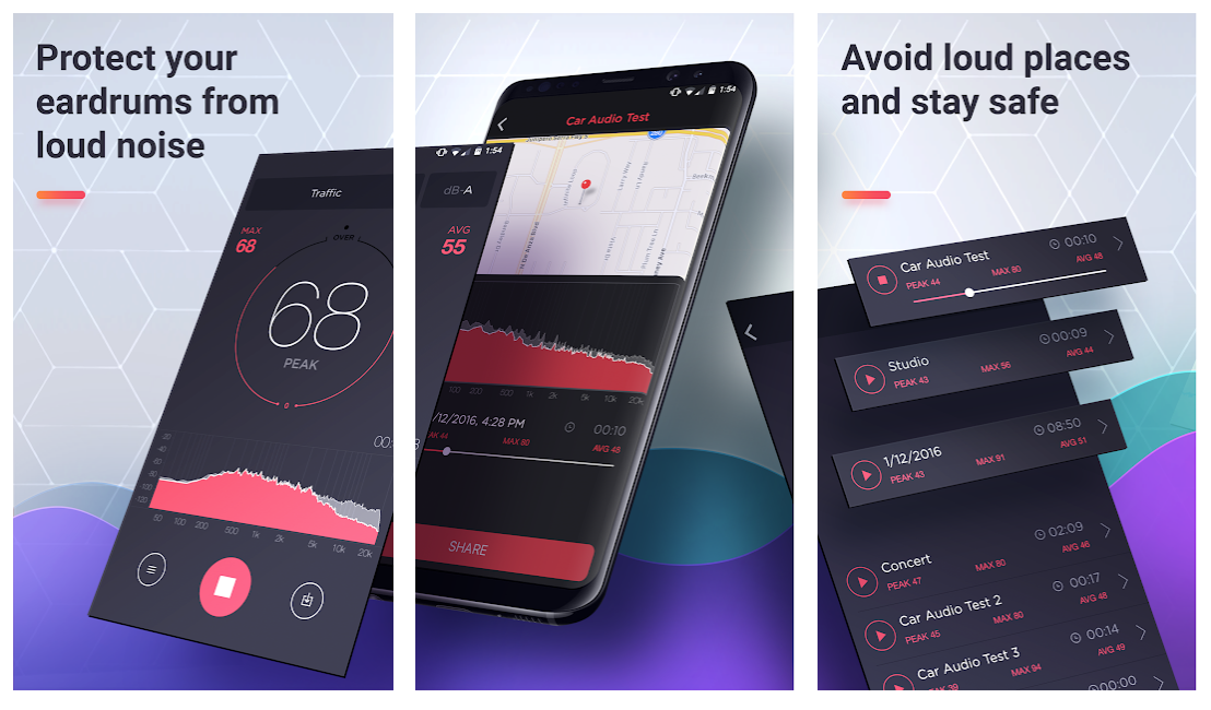 oog shit Viva 6 Best iOS Apps to Measure Noise Level (Decibel Meters)