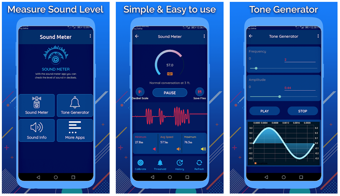 Audio Frequency Counter - Apps on Google Play