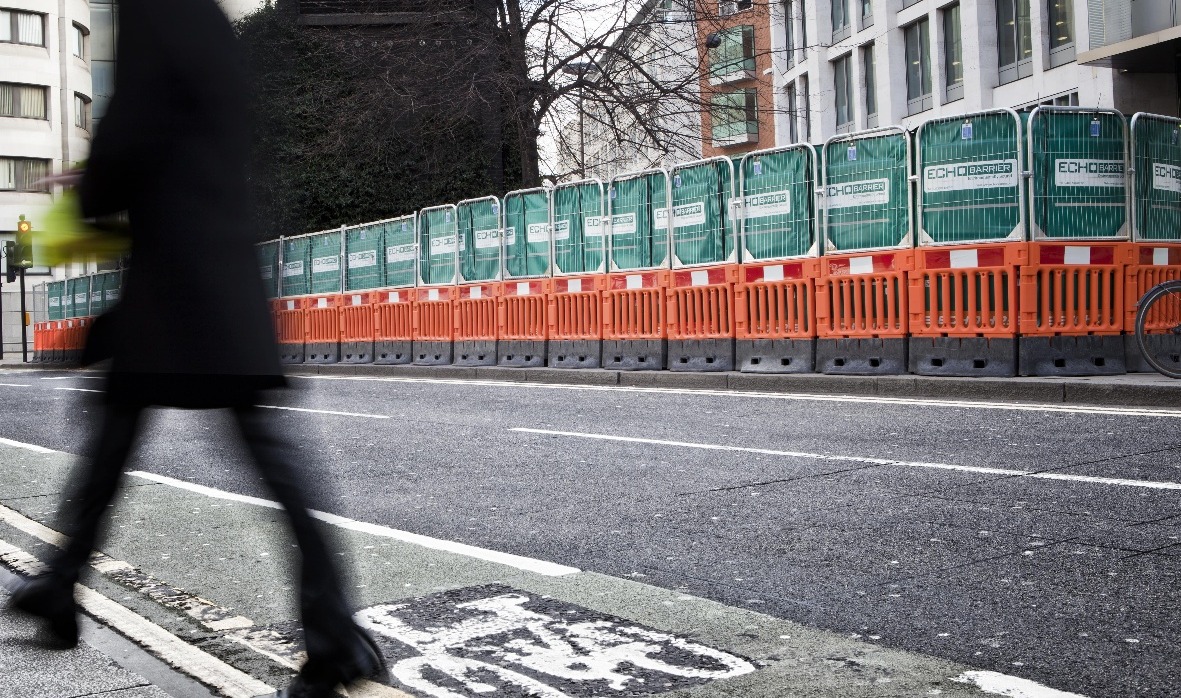 Noise fence panels