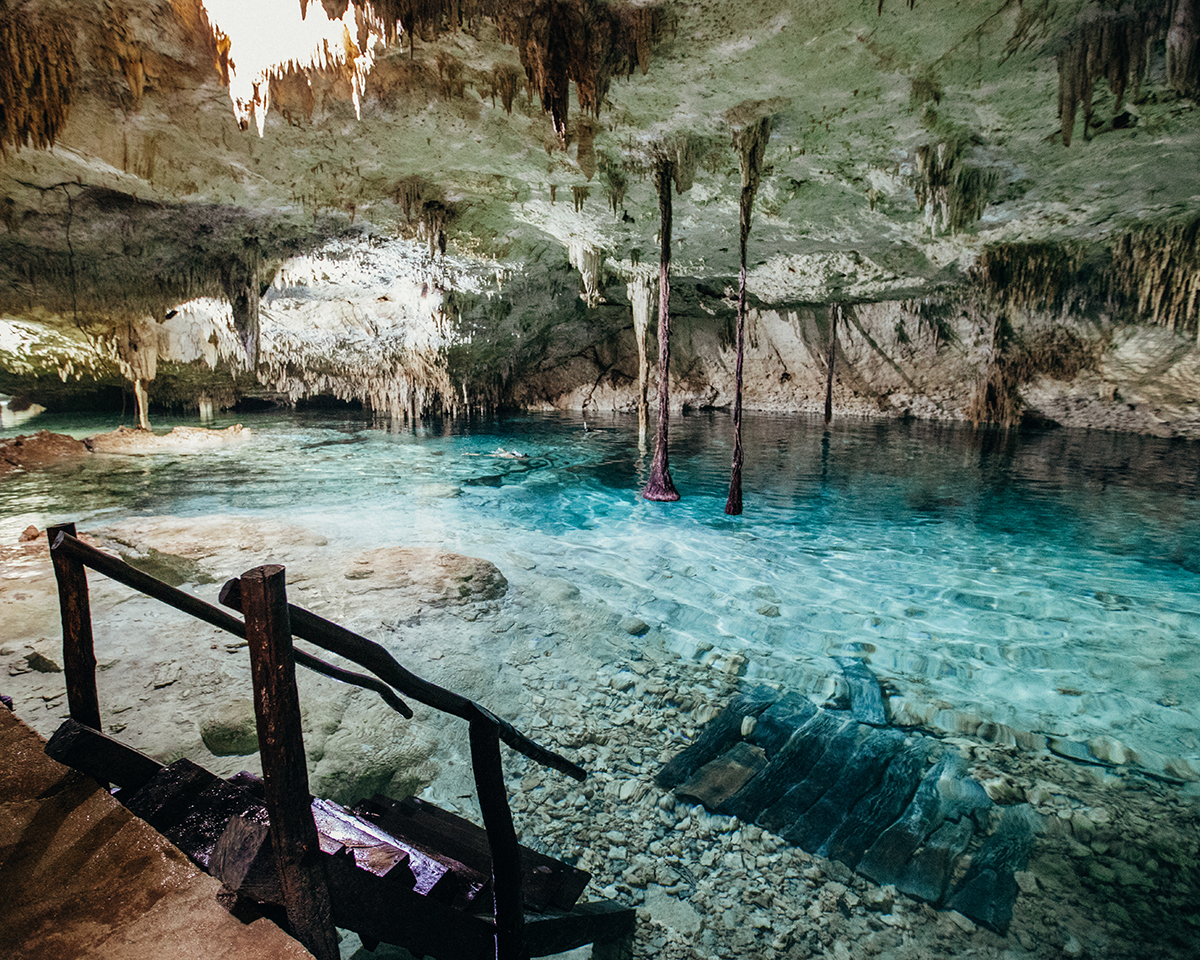 Tak Be Ha Cenote, Tulum Mexico