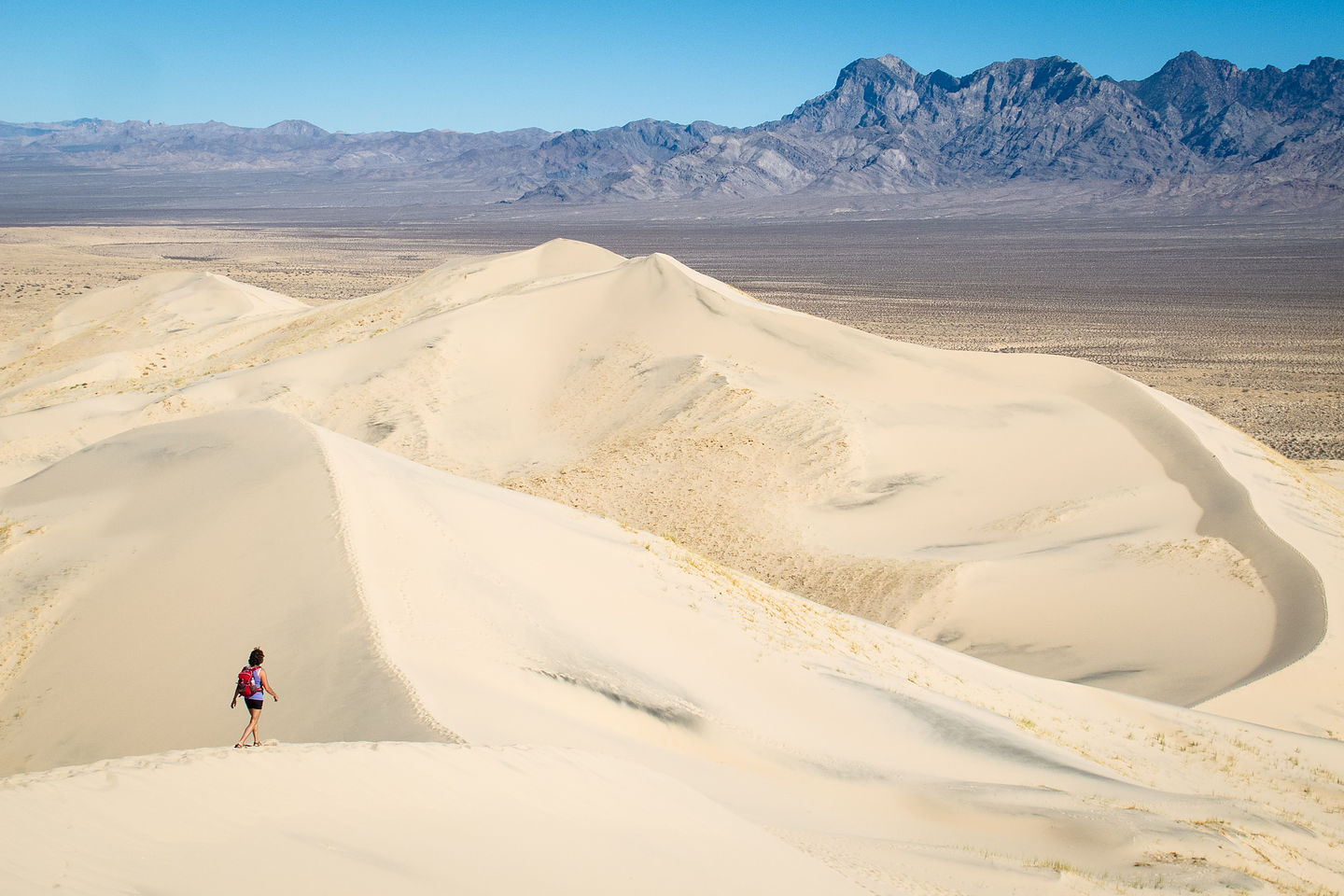 Kelso Dunes, California