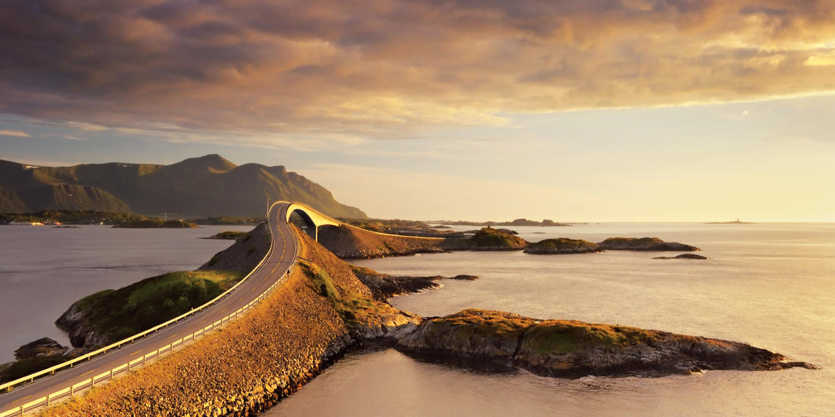 Atlantic Ocean Road, Norway